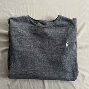 Ralph Lauren Long Sleeve T Shirt Grey